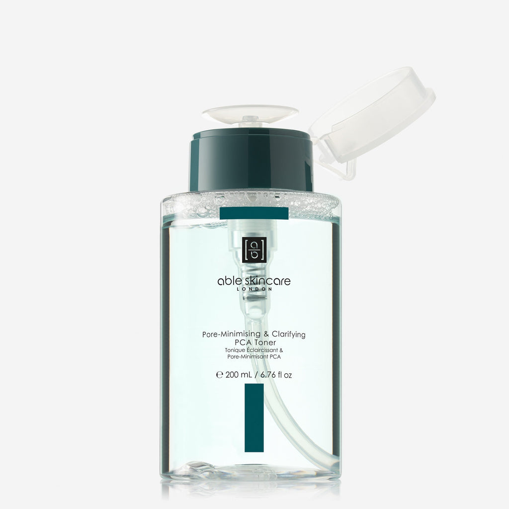 Pore-Minimising & Clarifying PCA Toner