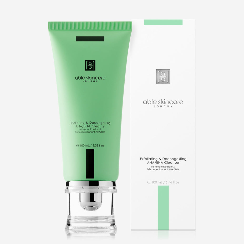 Exfoliating & Decongesting AHA/BHA Cleanser