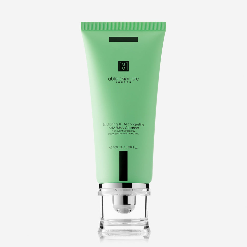 Exfoliating & Decongesting AHA/BHA Cleanser