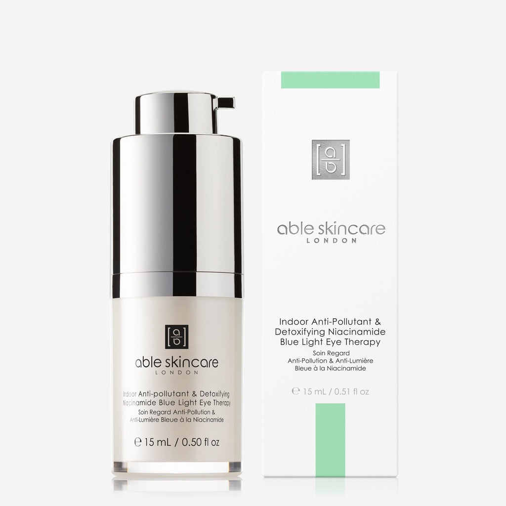 Indoor anti-pollutant & detoxifying Niacinamide blue light eye therapy