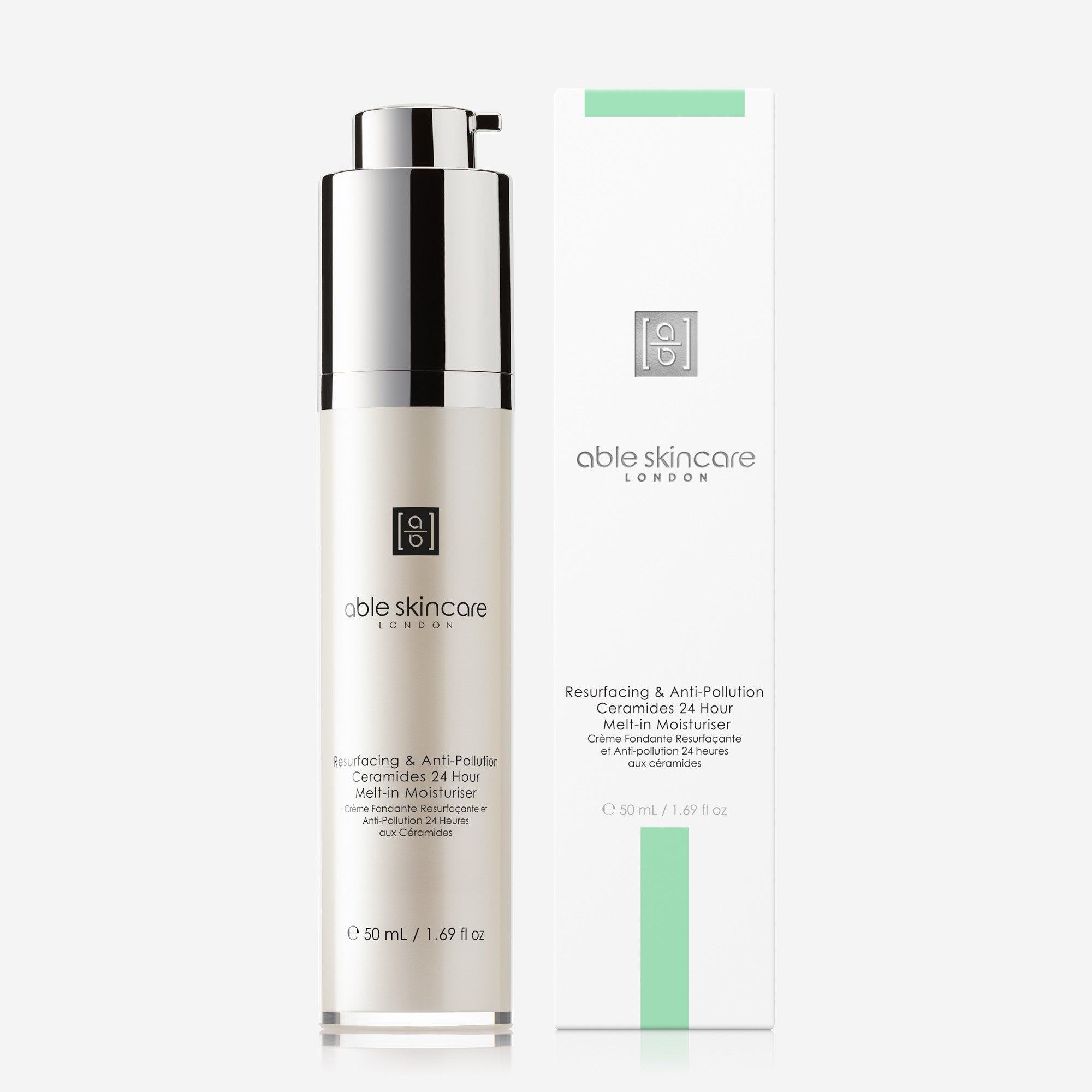 Resurfacing & Anti-Pollution Ceramides 24 Hour Melt-in Moisturiser