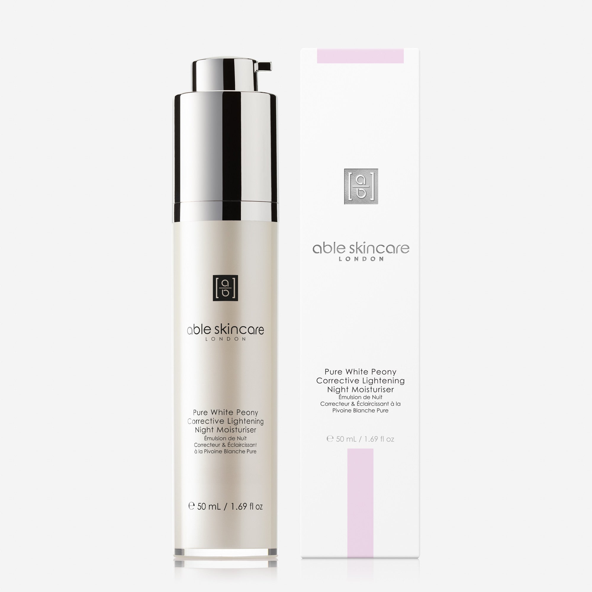 Pure White Peony Corrective Lightening Night Moisturiser
