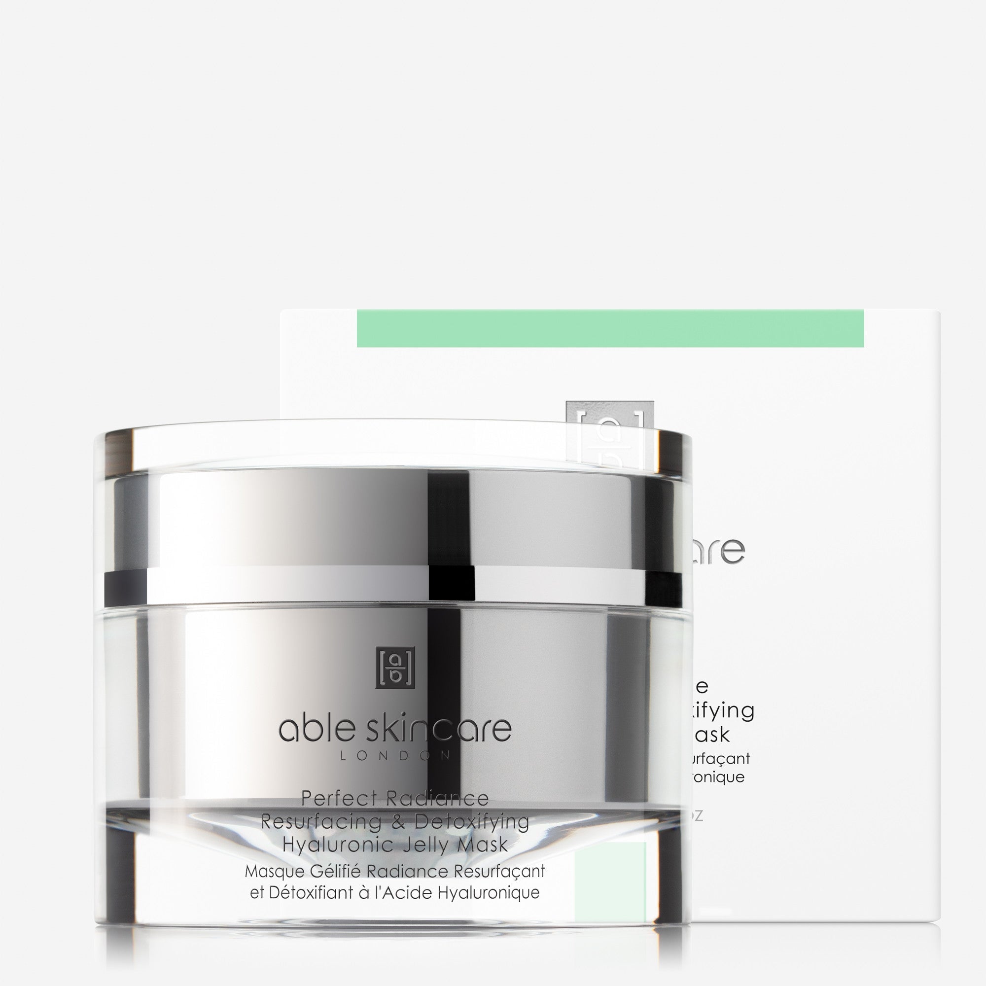 Perfect Radiance Resurfacing & Detoxifying Hyaluronic Jelly Mask