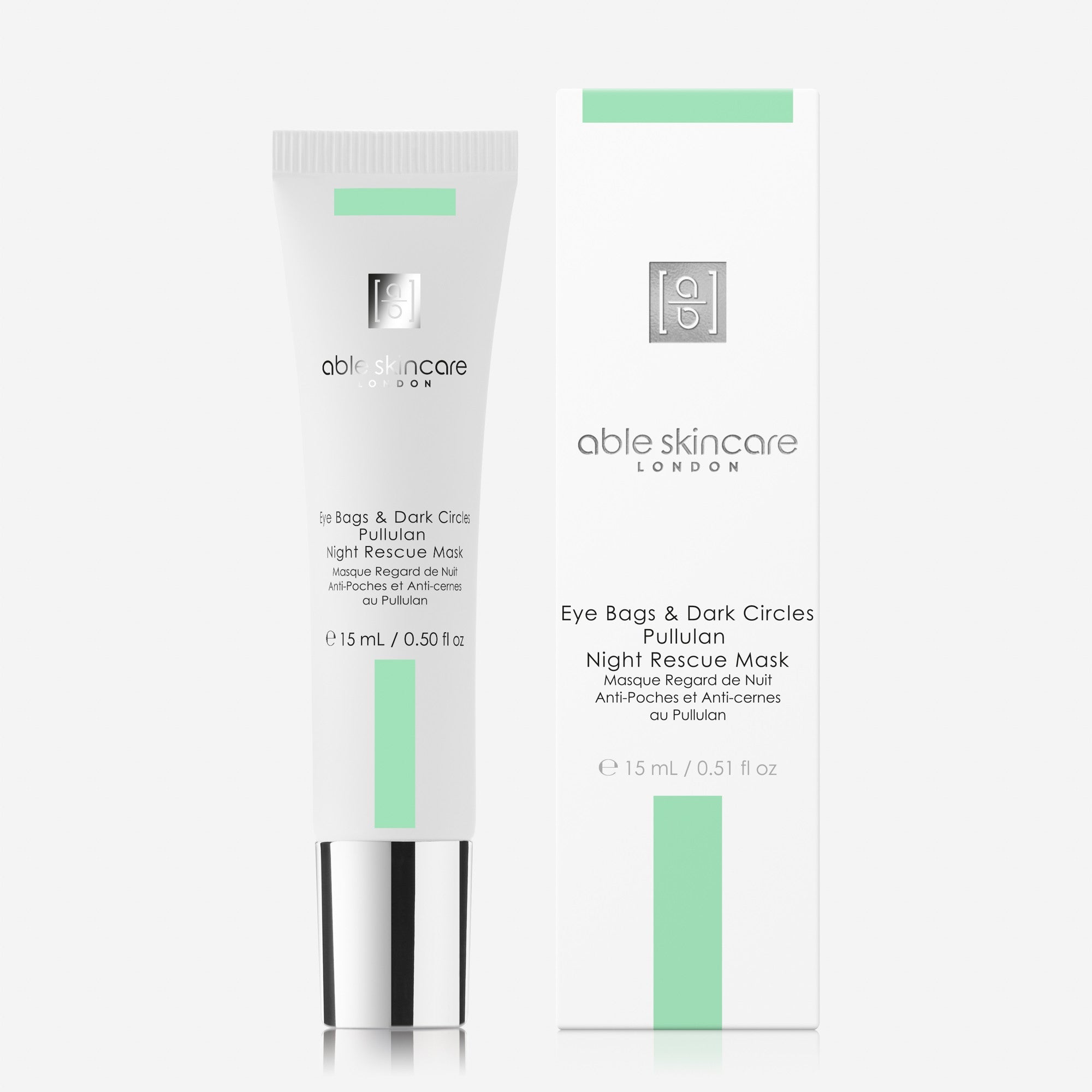 Eye bags & Dark circles Pullulan Night Recovery Mask