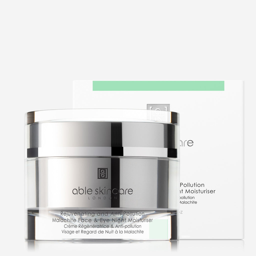 Rejuvenating & Anti-Pollution Malachite Face & Eye Night Moisturiser