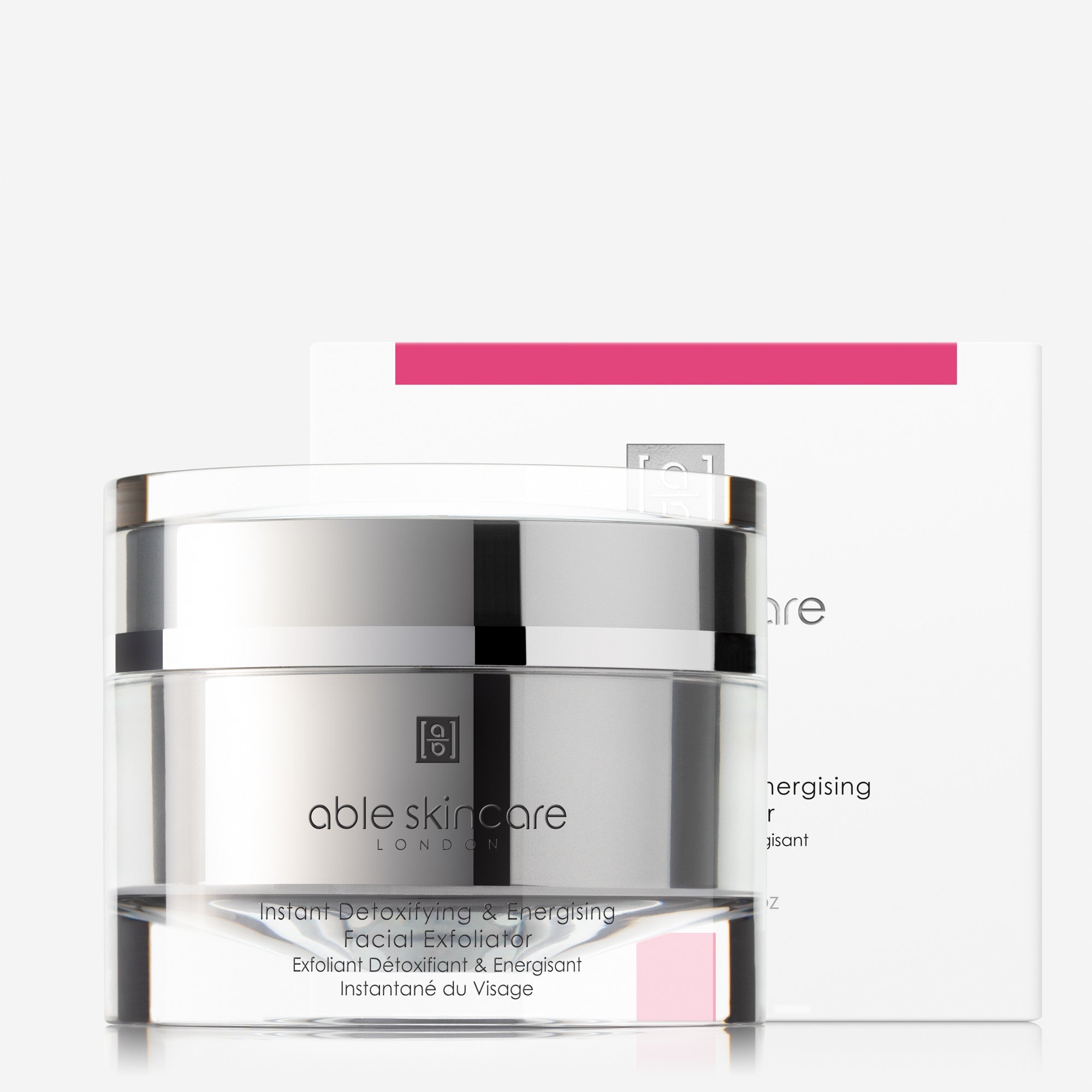 Instant Detoxifying & Energising Facial Exfoliator