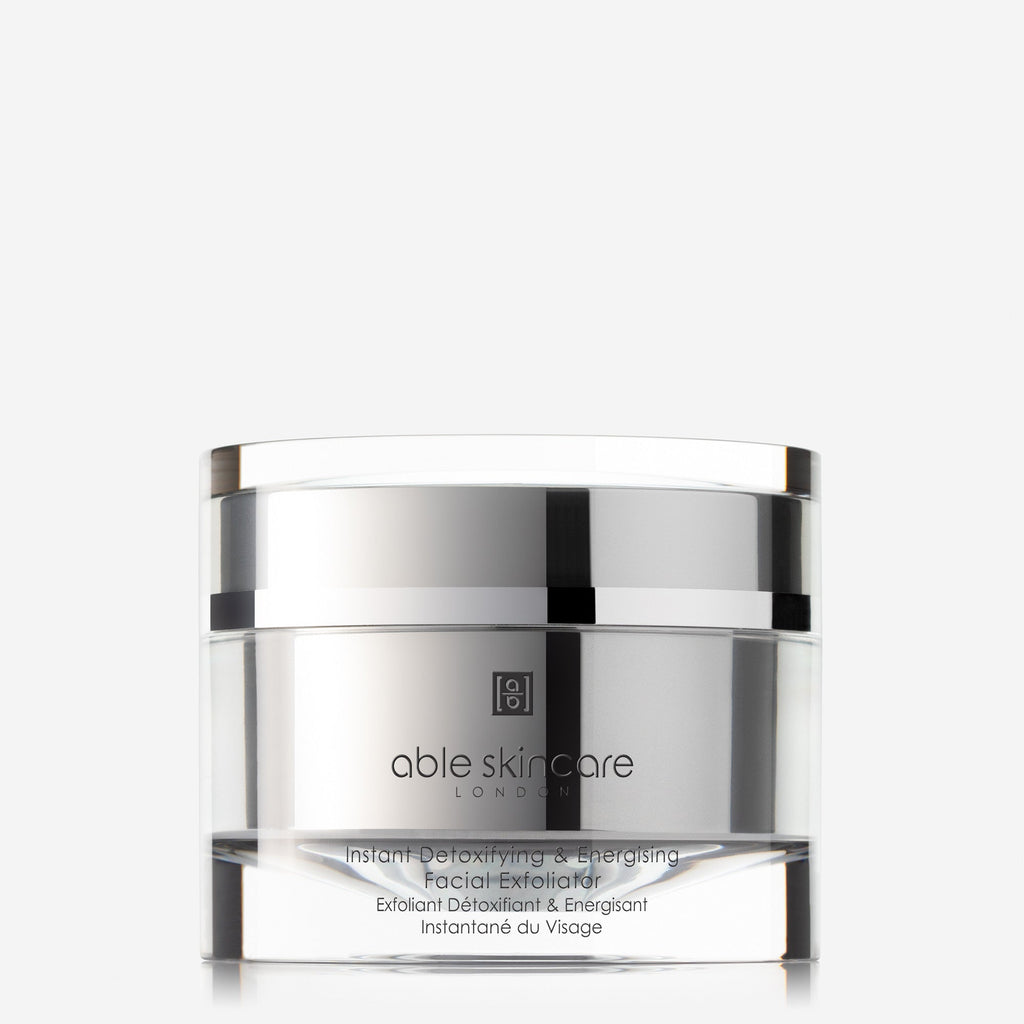 Instant Detoxifying & Energising Facial Exfoliator