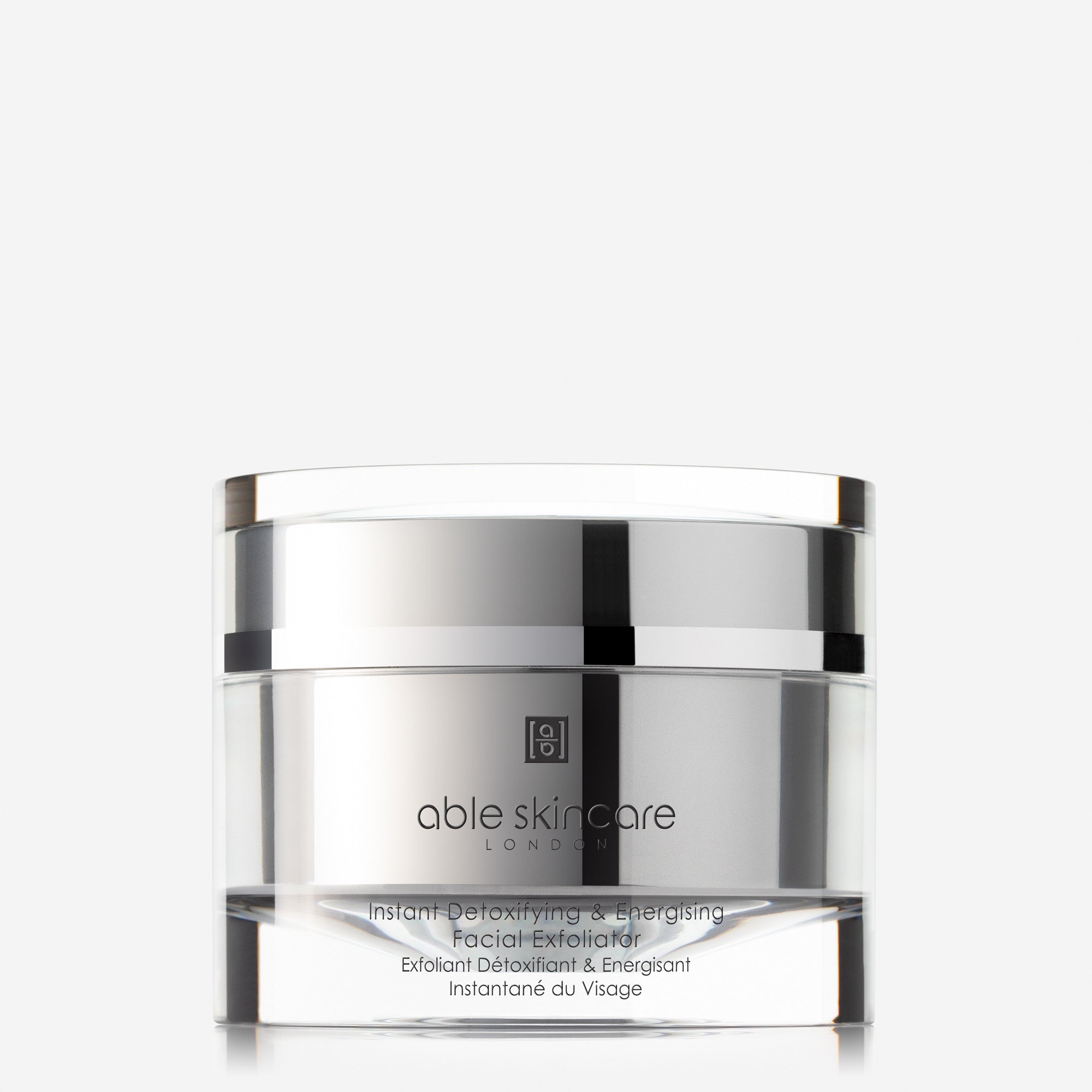 Instant Detoxifying & Energising Facial Exfoliator