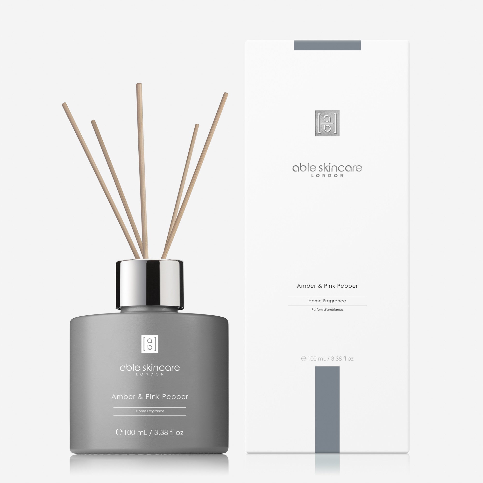 Home Fragrance - Amber & Pink Pepper