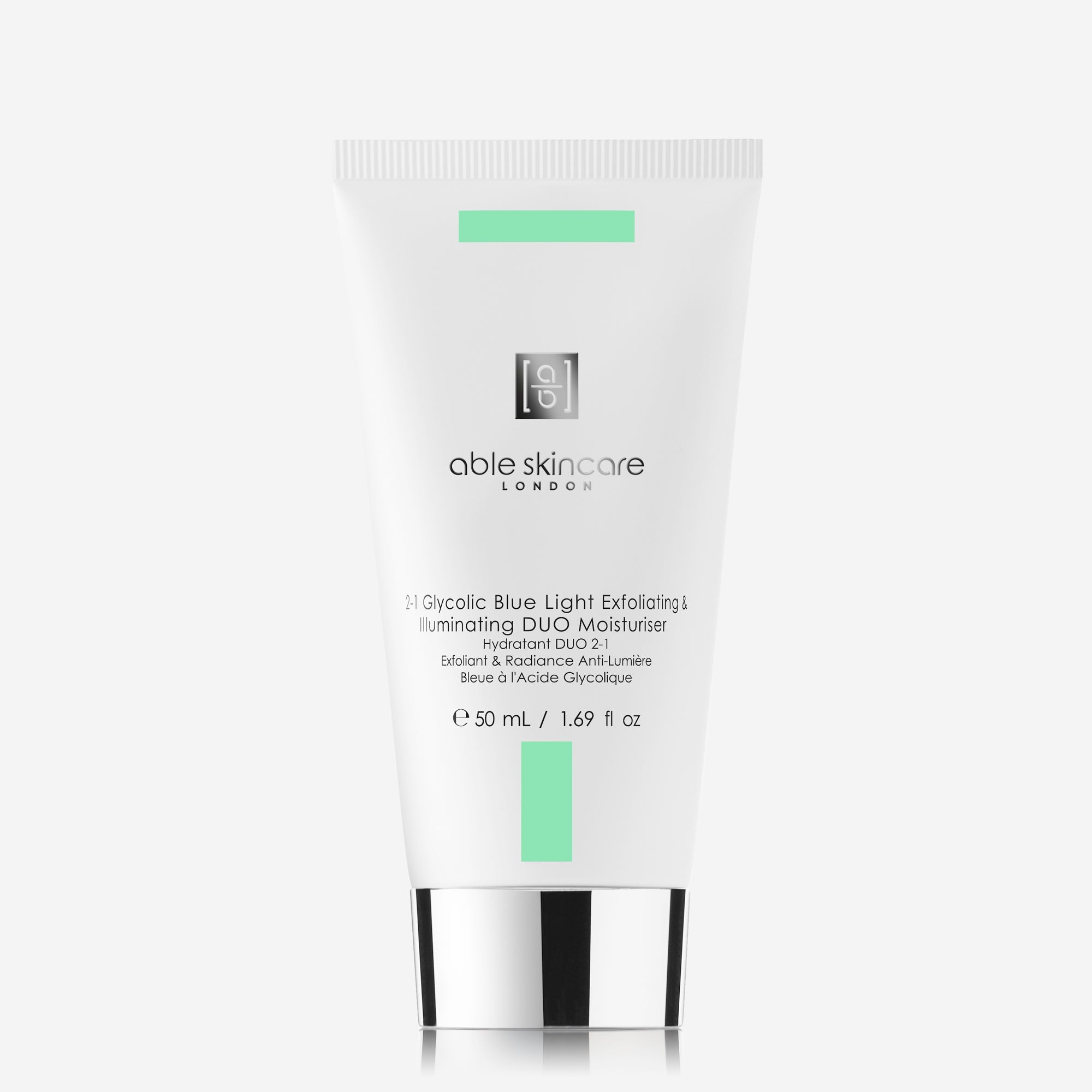 2-1 Glycolic Blue Light Exfoliating & Illuminating DUO Moisturiser