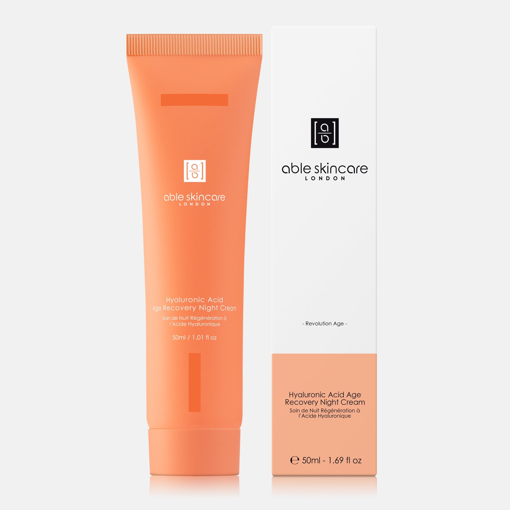 Hyaluronic Acid Age Recovery Night Cream